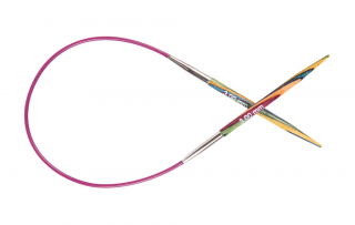 Jehlice kruhové pevné KnitPro Symfonie Délka jehlic v cm: 150, Velikost v mm: 10,00
