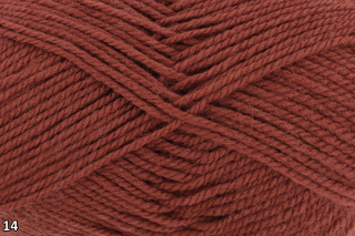 Příze Grundl Classico  (merino/akryl, 50 g) číslo: 14