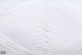 Příze Grundl Cotton Quick uni  (bavlna, 50 g) číslo: 001