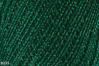 Příze Grundl Glitter uni  (viskóza/polyester, 25 g) číslo: 8235