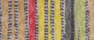Příze Grundl Hot Socks Pearl color  (merino/kašmír/polyamid, 50 g) číslo: 01