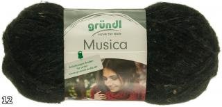 Příze Grundl Musica  (viskóza/akryl/polyamid, 50 g) číslo: 12