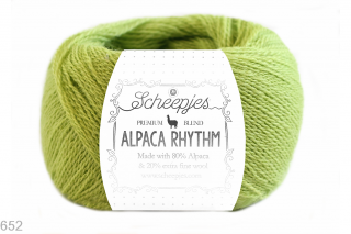 Příze Scheepjes Alpaca Rhythm  (alpaka/vlna, 25 g) číslo: 652