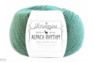 Příze Scheepjes Alpaca Rhythm  (alpaka/vlna, 25 g) číslo: 655