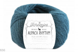 Příze Scheepjes Alpaca Rhythm  (alpaka/vlna, 25 g) číslo: 656