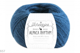 Příze Scheepjes Alpaca Rhythm  (alpaka/vlna, 25 g) číslo: 657