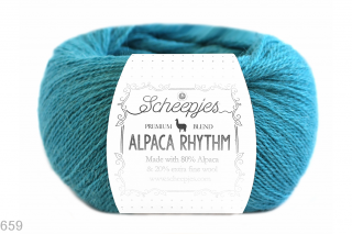 Příze Scheepjes Alpaca Rhythm  (alpaka/vlna, 25 g) číslo: 659