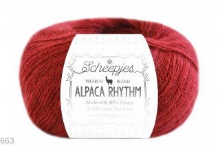 Příze Scheepjes Alpaca Rhythm  (alpaka/vlna, 25 g) číslo: 663