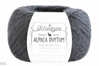 Příze Scheepjes Alpaca Rhythm  (alpaka/vlna, 25 g) číslo: 665