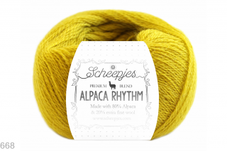 Příze Scheepjes Alpaca Rhythm  (alpaka/vlna, 25 g) číslo: 668