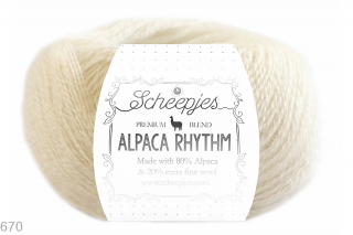Příze Scheepjes Alpaca Rhythm  (alpaka/vlna, 25 g) číslo: 670
