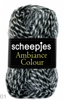 Příze Scheepjes Ambiance Colour  (vlna/akryl, 100 g) číslo: 01
