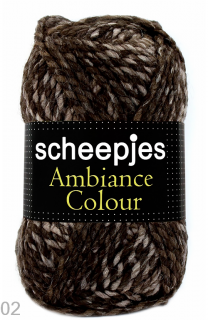 Příze Scheepjes Ambiance Colour  (vlna/akryl, 100 g) číslo: 02
