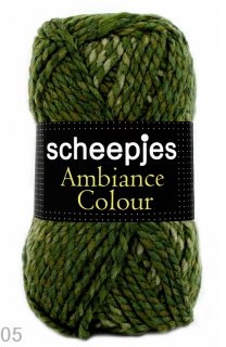 Příze Scheepjes Ambiance Colour  (vlna/akryl, 100 g) číslo: 05