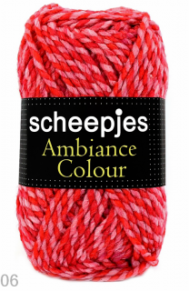 Příze Scheepjes Ambiance Colour  (vlna/akryl, 100 g) číslo: 06