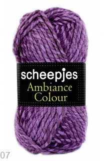 Příze Scheepjes Ambiance Colour  (vlna/akryl, 100 g) číslo: 07