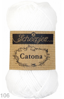 Příze Scheepjes Catona 25  (bavlna, 25 g) číslo: 106