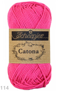 Příze Scheepjes Catona 25  (bavlna, 25 g) číslo: 114