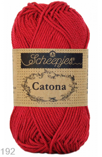 Příze Scheepjes Catona 25  (bavlna, 25 g) číslo: 192