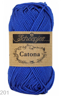 Příze Scheepjes Catona 25  (bavlna, 25 g) číslo: 201