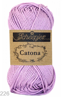 Příze Scheepjes Catona 25  (bavlna, 25 g) číslo: 226