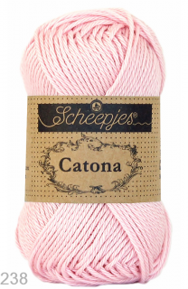 Příze Scheepjes Catona 25  (bavlna, 25 g) číslo: 238