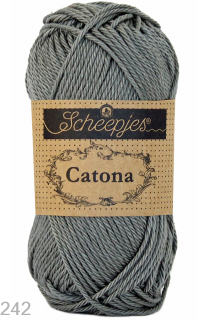 Příze Scheepjes Catona 25  (bavlna, 25 g) číslo: 242