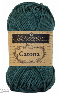 Příze Scheepjes Catona 25  (bavlna, 25 g) číslo: 244