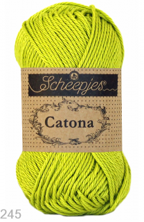 Příze Scheepjes Catona 25  (bavlna, 25 g) číslo: 245