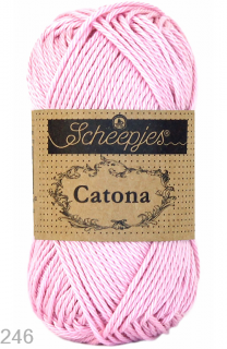 Příze Scheepjes Catona 25  (bavlna, 25 g) číslo: 246