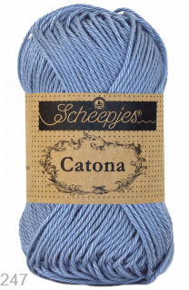 Příze Scheepjes Catona 25  (bavlna, 25 g) číslo: 247