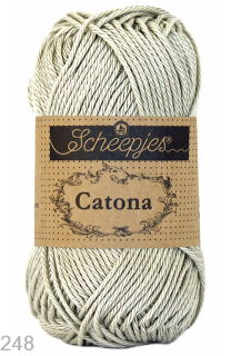 Příze Scheepjes Catona 25  (bavlna, 25 g) číslo: 248