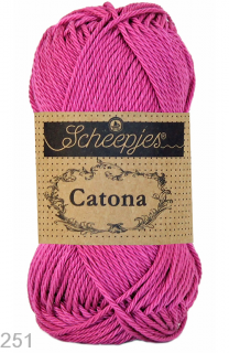 Příze Scheepjes Catona 25  (bavlna, 25 g) číslo: 251