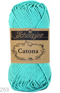 Příze Scheepjes Catona 25  (bavlna, 25 g) číslo: 253