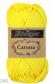 Příze Scheepjes Catona 25  (bavlna, 25 g) číslo: 280