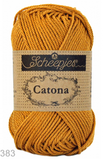 Příze Scheepjes Catona 25  (bavlna, 25 g) číslo: 383