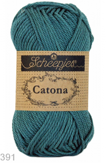 Příze Scheepjes Catona 25  (bavlna, 25 g) číslo: 391