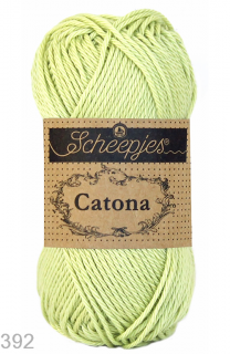 Příze Scheepjes Catona 25  (bavlna, 25 g) číslo: 392