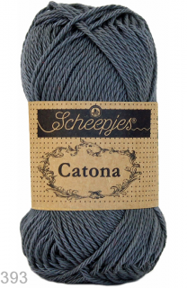 Příze Scheepjes Catona 25  (bavlna, 25 g) číslo: 393