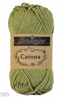 Příze Scheepjes Catona 25  (bavlna, 25 g) číslo: 395