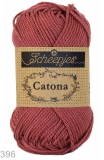 Příze Scheepjes Catona 25  (bavlna, 25 g) číslo: 396