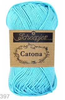 Příze Scheepjes Catona 25  (bavlna, 25 g) číslo: 397