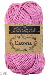 Příze Scheepjes Catona 25  (bavlna, 25 g) číslo: 398