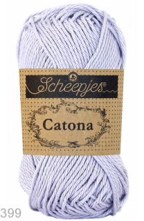 Příze Scheepjes Catona 25  (bavlna, 25 g) číslo: 399