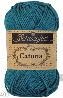 Příze Scheepjes Catona 25  (bavlna, 25 g) číslo: 400