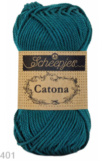 Příze Scheepjes Catona 25  (bavlna, 25 g) číslo: 401