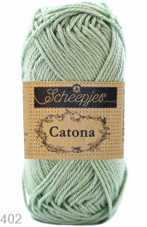 Příze Scheepjes Catona 25  (bavlna, 25 g) číslo: 402