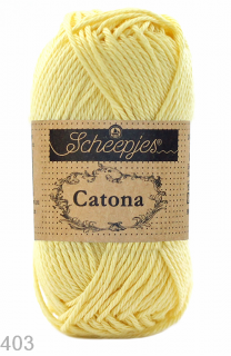 Příze Scheepjes Catona 25  (bavlna, 25 g) číslo: 403