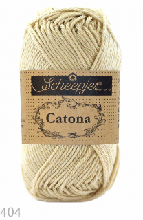 Příze Scheepjes Catona 25  (bavlna, 25 g) číslo: 404