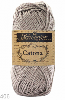 Příze Scheepjes Catona 25  (bavlna, 25 g) číslo: 406